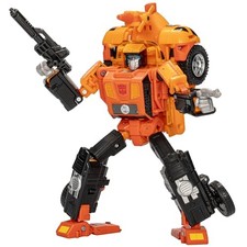 Transformers Legacy United Leader Class G1 Triple Changer Sandstorm, 7.5-inch picture