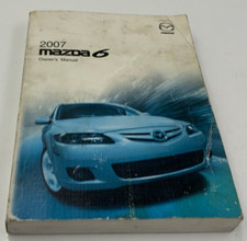 2007 Mazda 6 Owners Manual OEM D04B61008 picture