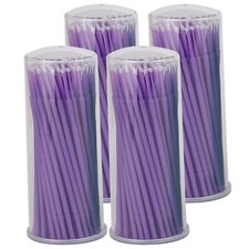 Multi Styles Disposable Dental Pollo Microbrush Applicators Brushes Bendable picture
