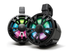 ECOXGEAR ExtremeTower TA8 Speakers Amplified/Passive Tower Speakers Black picture
