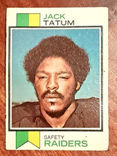 Jack Tatum 1973 Topps #288 RC Oakland Raiders picture