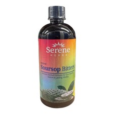 Serene Herb Exotic Soursop Bitters Liquid Gut Health Detox Lasting Vitality 16oz picture