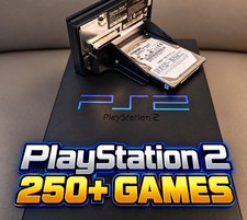 1TB HARD DRIVE FOR THE PLAYSTATION 2 CONSOLE WITH ADAPTER picture