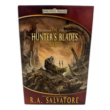 The Hunter’s Blades Trilogy by R A Salvatore Collectors Edition Hardcover picture