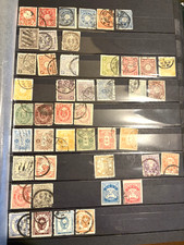 INDO CHINA  JAPAN NIPPON KOREA STAMPS ALBUM PAGES MINT & USED picture