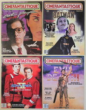 CINEFANTASTIQUE 80's & 90's Lot - 4 Issues picture