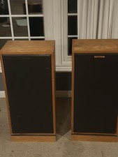 Klipsch Forte Vintage Speakers Pair Oak picture