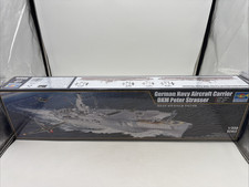 Trumpeter 1/350 05628 German Navy Aircraft Carrier Peter Strasser DKM SEALED picture