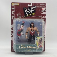 WWF X-PAC LIVE WIRE 2 JAKKS PACIFIC WRESTLING FIGURE 1998 DX PKG DMG picture