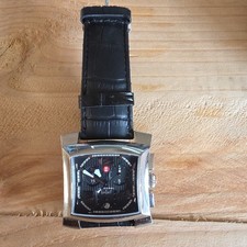 RARE,UNIQUE Men's SWISS CHRONOGRAPH Watch MICHELE MW01H00. Black Dial* picture