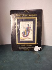Dimensions Gold Collection Elegance of Orient 3795 Cross Stitch Kit Geisha NEW picture