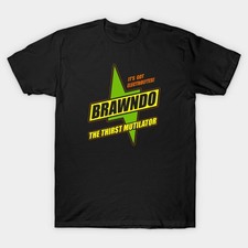 Brawndo Retro Movie Nostalgia Cotton Unisex Graphic T-shirt picture