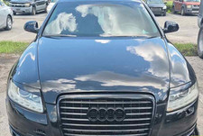 2009-2011 Audi A6 S6 Left Driver Side Non Adaptive Xenon LED Headlight Assembly picture