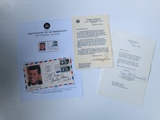 JFK RELATED (& ASSASSINATION) SIGNED / AUTOGRAPH PIECES  picture