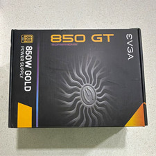 EVGA SuperNOVA 850 GT 850W 80 PLUS Gold ATX PSU 24 Pin 4+4 CPU Black picture