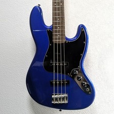 Squier by Fender Affinity Jazz Bass Imperial Blue 2018 Setup Done Japan picture