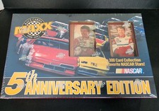 Rare Bill Elliott Signed 1992 Maxx Race Cards Set From QVC Mint Sealed  picture