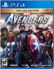 Marvel's Avengers - Deluxe Edition [PlayStation 4 Upgrade Playstation 5 Version] picture