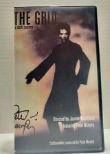 Peter Murphy SIGNED The Grid: A Dark Journey VHS Tape BauHaus VERY RARE GOTH  picture