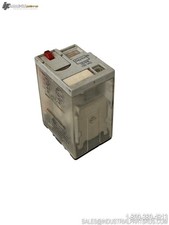 Dayton 1EHH8 Relay 115V AC DPDT 30A 8-Pin DIN Rail Industrial Control picture