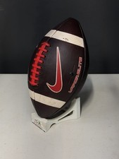 Nike Vapor Elite NFHS / NCAA Full-Size Leather Football Fully Game Prepped New picture
