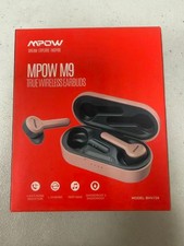 Mpow M9 Wireless Earbuds With Charging Cas Bluetooth 5.0 Earphones For Iphone picture