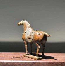 Vintage Old Horse Metal 1:12 Scale Doll House Miniature Tiny For Nursery picture