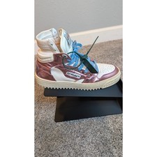 Off-White 3.0 Off Court Mixed Media High-Top Sneakers size 38 picture