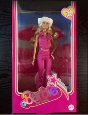 Mattel Barbie the Movie Margot Robbie Barbie In Pink Western Outfit Best Price picture