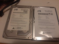 Hitachi HGST 4TB (2 x 2TB) SATA 6.0Gb/s 3.5