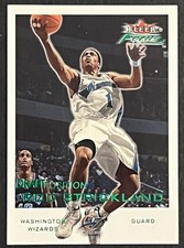 2000-01 Fleer Focus - Rod Strickland #168 Draft Position 100 /100 picture