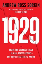 1929 Inside the Greatest Crash by Andrew Ross Sorkin Paperless picture