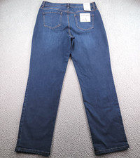 GLORIA VANDERBILT Jeans Womens Size 12 Amanda Tapered Leg Classic Rise Denim NEW picture