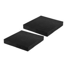2Pcs Square Vibration Isolation Mats 7.87