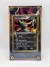 Dark Tyranitar 19/109  30th HOLO EXTENDED ART SMART Case (CARD NOT INCLUDED) picture