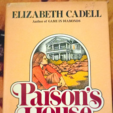Elizabeth Cadell Parson's House Hardcover English 1st Ed 1984 Morrow Dust picture