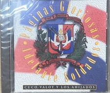 Cuco Valoy Y Los Ahijados. Paginas Gloriosas-Adelante Soldados. CD. picture