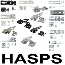 Assorted, National Hardware Or GATE.HOUSE Safety Hasp Hasp picture