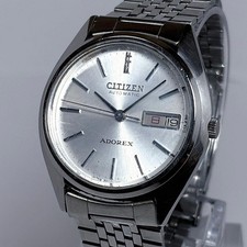 CITIZEN ADOREX 8050 Automatic Wristwatch Original picture