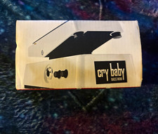 🔥 Dunlop Cry Baby Bass Mini CBM105Q — Never Used & Still in Original Packaging picture