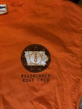 Vintage Slipknot Men's L Iowa- Roadrunner Records Road Crew Shirt.  ULTRA RARE picture