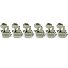 NEW Kluson Plus Series 6 In Line Tuning Machines - CHROME, KPLUS-6B-C picture
