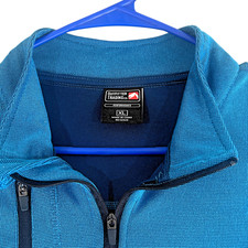 Outfitter Trading Co. Jackson Hole Performance 1/4 Zip Pullover XL Teal Blue picture