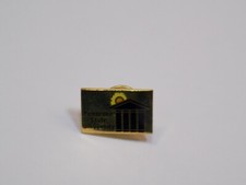 Pembroke State University Pin Vintage Old Metal Button North Carolina Pinback picture