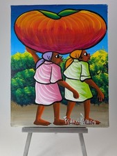 Vintage Listed Artist Francis Paraison 