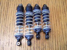 Fits Traxxas Rustler 2wd Brushless VX3 Front Rear Shocks w/Springs Suspension picture