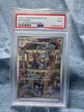 Machoke 177/165 Sv: Scarlet & Violet 151 Holo picture
