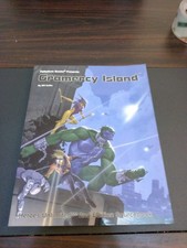Heroes Unlimited Gramercy Island, autographed picture