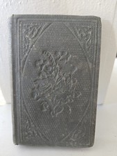 Antique 1847 Mini Language of Flowers Book FLORA'S ALBUM Leavitt & Allen picture