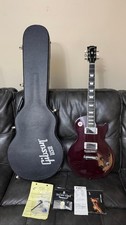 2008 Gibson Les Paul Studio Robot Purple Metallic Electric Guitar picture
